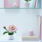 Angels Craft Twist Art Florals DIY Chenille Flower Kit – Pipe Cleaner Craft Kit for Teens & Adults | Flowers, Plants & Decorative Styles | Multiple Designs | Ages 14+
